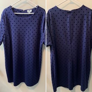 Blue Old Navy Dress